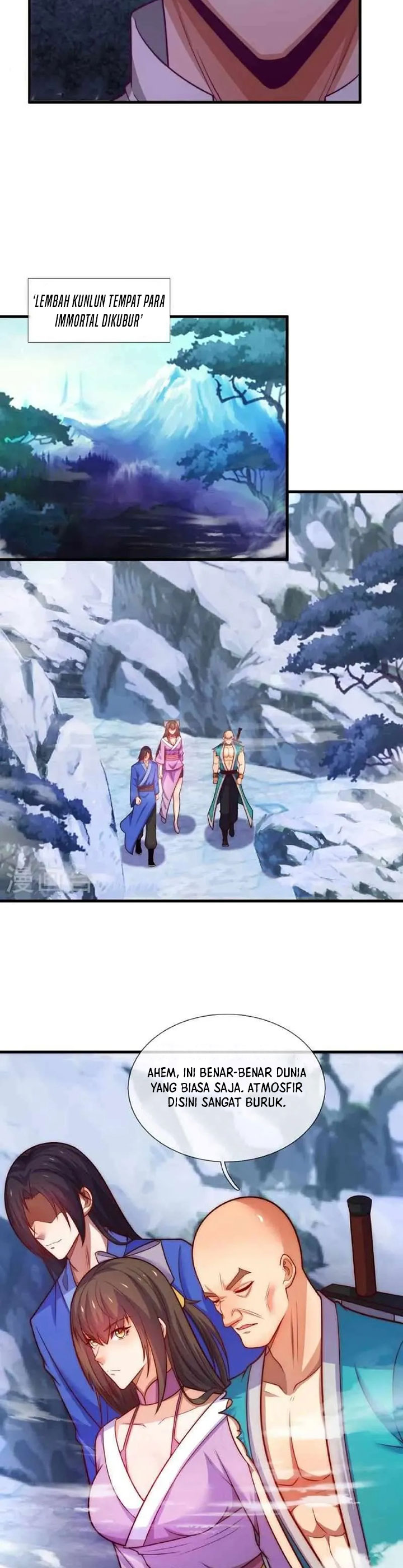 City of Heaven TimeStamp (Urban Rebellion) Chapter 376 Gambar 8